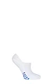 Mens and Women's 1 Pair Falke Cool Kick Sport Spirit Run Invisible Trainer Socks - White