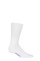 Mens and Women's 1 Pair Falke Sport Spirit Run Crew Socks - White