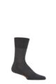 Mens and Women's 1 Pair Falke Sport Spirit Run Crew Socks - Dark Grey