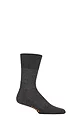 Mens and Women's 1 Pair Falke Sport Spirit Run Crew Socks - Dark Grey