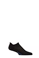 Mens and Women's 1 Pair Falke Cool Kick Trainer Socks - Black