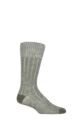 Mens 1 Pair 1000 Mile Ultimate Heavyweight Walking Sock - Green