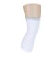 Mens and Ladies SockShop 6 Pack Iomi Prosthetic Socks for Below the Knee Amputees - White 30cm Length