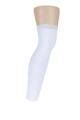 Mens and Ladies SockShop 6 Pack Iomi Prosthetic Socks for Below the Knee Amputees - White 45cm Length