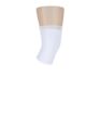 Mens and Ladies SockShop 6 Pack Iomi Prosthetic Socks for Below the Knee Amputees - White 25cm Length