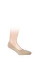 Mens 1 Pair Falke Invisible Step Shoe Liners - Sand