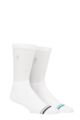 Mens 2 Pair Farah Bamboo Leisure Socks - White