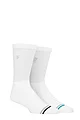 Mens 2 Pair Farah Bamboo Leisure Socks - White
