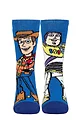 Kids 1 Pair SOCKSHOP Heat Holders Disney 1.6 TOG Lite Toy Story Woody and Buzz Thermal Socks - Blue