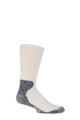 Mens 1 Pair 1000 Mile Wool Ultra Cricket Socks - White