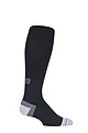 Mens 1 Pair 1000 Mile Compression Socks - Black / Red