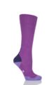 Mens and Ladies 1 Pair 1000 Mile 'Tactel' Fusion Walking Socks In 2 Colours - Fuchsia