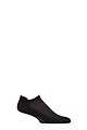 Mens 1 Pair Burlington Athleisure Trainer Socks - Black