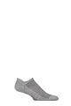 Mens 1 Pair Burlington Athleisure Trainer Socks - Grey