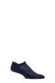 Mens 1 Pair Burlington Athleisure Trainer Socks - Navy