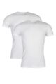 Mens Jockey 3D Innovation T-Shirt 2 FOR THE PRICE OF 1 - T-Shirt White