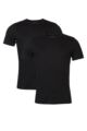 Mens Jockey 3D Innovation T-Shirt 2 FOR THE PRICE OF 1 - T-Shirt Black