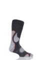 Mens and Women's 1 Pair 1000 Mile 3 Seasons Merino Wool Walking Socks - Charcoal