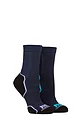 1000 Mile 2 Pair Repreve Trail Socks - Navy Lilac