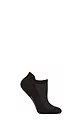 Women's 1 Pair Burlington Athleisure Trainer Socks - Black