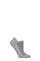 Women's 1 Pair Burlington Athleisure Trainer Socks - Light Grey Melange