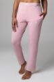 Ladies 1 Pack Lazy Panda Bamboo Loungewear Selection Classic Bottoms - Pale Pink Classic Bottoms