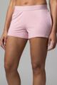 Ladies 1 Pack Lazy Panda Bamboo Loungewear Selection Shorts - Pale Pink