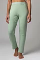 Women's 1 Pack Lazy Panda Bamboo Loungewear Selection Classic Bottoms - Green Classic Bottoms