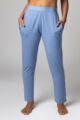 Ladies 1 Pack Lazy Panda Bamboo Loungewear Selection Classic Bottoms - Blue