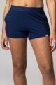 Ladies 1 Pack Lazy Panda Bamboo Loungewear Selection Shorts - Navy Shorts