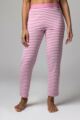 Ladies 1 Pack Lazy Panda Bamboo Loungewear Selection Classic Bottoms - Pink Stripe Classic Bottoms