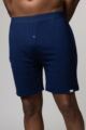 Mens 1 Pack Lazy Panda Bamboo Loungewear Selection Shorts - Navy Shorts