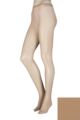 Ladies 1 Pair Elle Tights 30 Denier 100% Nylon - Charm