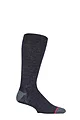 Mens and Women's 1 Pair 1000 Mile 'Tactel' Ultimate Light Weight Walking Socks In 2 Colours - Charcoal