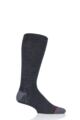  Mens and Ladies 1 Pair 1000 Mile 'Tactel' Ultimate Light Weight Walking Socks In 2 Colours  - Charcoal