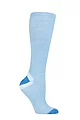 Mens and Women's 1 Pair 1000 Mile 'Tactel' Ultimate Light Weight Walking Socks In 2 Colours - Cornflower