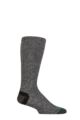 1000 Mile 1 Pair Lightweight Repreve Walking Socks - Charcoal