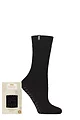 Women's 1 Pair Totes Originals Slipper Socks - Black