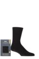 Mens 1 Pair Totes Originals Slipper Socks - Black