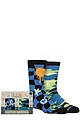 Boys 2 Pair Totes Originals Novelty Slipper Socks - Football / Camo