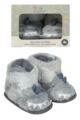 Toddlers 1 Pair Totes Slipper Booties with Grip - Dinosaur