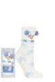 Ladies 1 Pair Totes Cosy Novelty Slipper Socks - Snowman