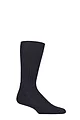 Mens and Women's 1 Pair Glenmuir Cotton Cushioned Golf Socks - Rich Navy / Blue