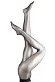 Women's 1 Pair Falke Shelina 12 Denier Ultra Transparent Tights With Shimmer - Black