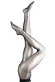 Women's 1 Pair Falke Shelina 12 Denier Ultra Transparent Tights With Shimmer - Black