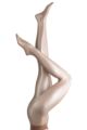 Ladies 1 Pair Falke Shelina 12 Denier Ultra Transparent Tights With Shimmer - Brazil