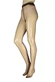 Women's 1 Pair Falke Shelina 12 Denier Ultra Transparent Tights With Shimmer - Brenda