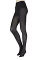 Women's 1 Pair Falke Pure Matt 100 Tights - Black