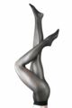 Ladies 1 Pair Falke Seidenglatt 15 Denier Transparent Shining Tights - Black