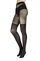 Women's 1 Pair Falke 25 Denier OverKnee Tights - Black